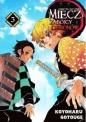 Miecz zabójcy demonów - Kimetsu no Yaiba. Tom 3 - Koyoharu Gotouge