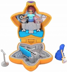 Polly Pocket: Koncert Shani - zestaw kieszonkowy