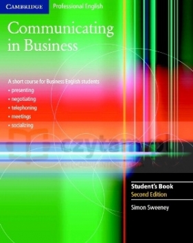 Communicating in Business Second ed SB - Simon Sweeney
