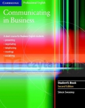 Communicating in Business Second ed SB - Simon Sweeney