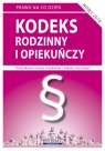 Kodeks rodzinny i opiekuńczy 2016