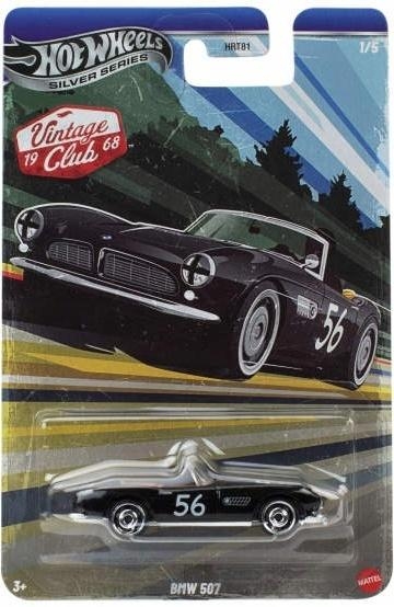 Hot Wheels Vintage Club BMW 507