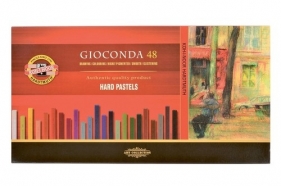 Pastele twarde Gioconda 8116 48 kolorów