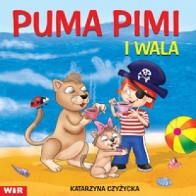 Puma Pimi i Wala - cz.3 sylaby ze spółgł. F i W - Katarzyna Czyżycka