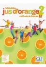  Jus d\'orange nouveau 2 A1 podręcznik + DVD ROM