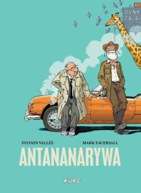 Antananarywa - Vallée Sylvain, Mark Eacersall