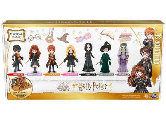 Zestaw lalek 3 cale Wizarding World (6062280)