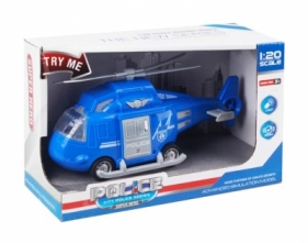 Helikopter z dźwiękiem oraz światłem