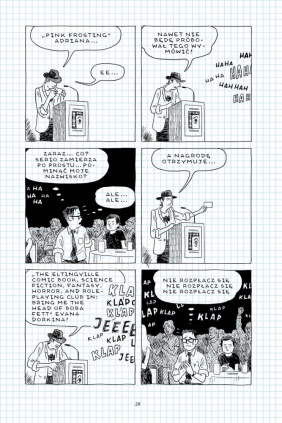 Samotność komiksiarza - Adrian Tomine