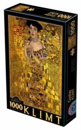 Puzzle 1000: Mrs. Adele Bloch-Bauer, Klimt