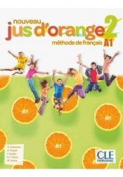 Jus d'orange nouveau 2 A1 podręcznik + DVD ROM - Payet Adrien, Cabrera Adrian, Rubio Isabel, Emili
