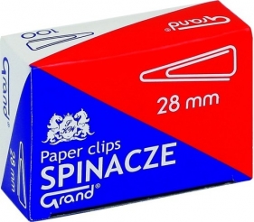 Spinacze trójkątne Grand 28mm 10x100 sztuk