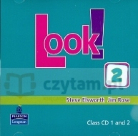 Look PL 2 Class Audio CD - Steve Elsworth, Jim Rose, Małgorzata Tetiurka