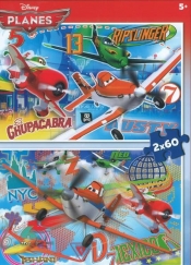 CLEMENTONI 2X60 EL. Samoloty (07112)