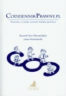 Codziennik prawny z płytą CD Wszystko, co każdy o prawie wiedzieć Kochanowski Janusz