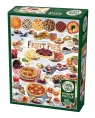 Puzzle 1000 Owocowe ciasta 112245 12+