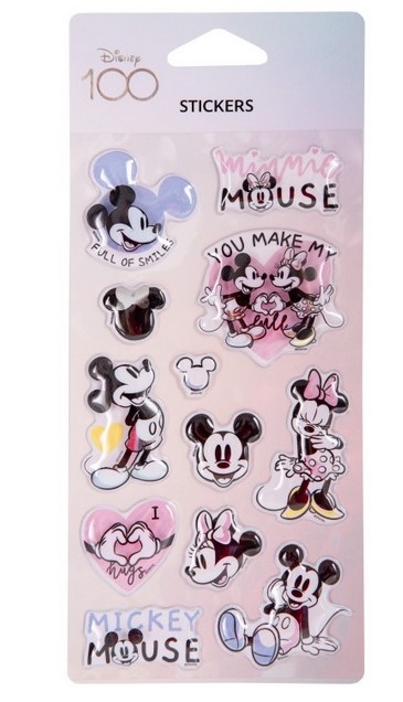 Coolpack, Naklejki POP UP Disney 100 - Opal Collection Mickey Mouse (61128PTR)