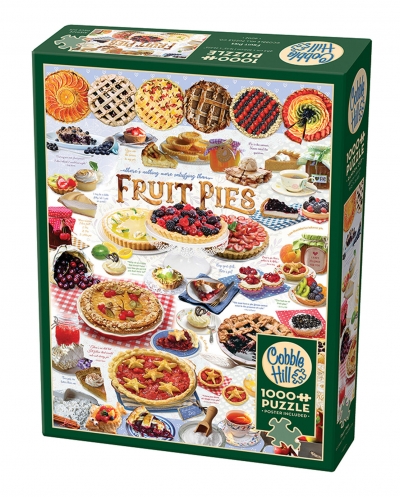 Puzzle 1000 Owocowe ciasta 112245
