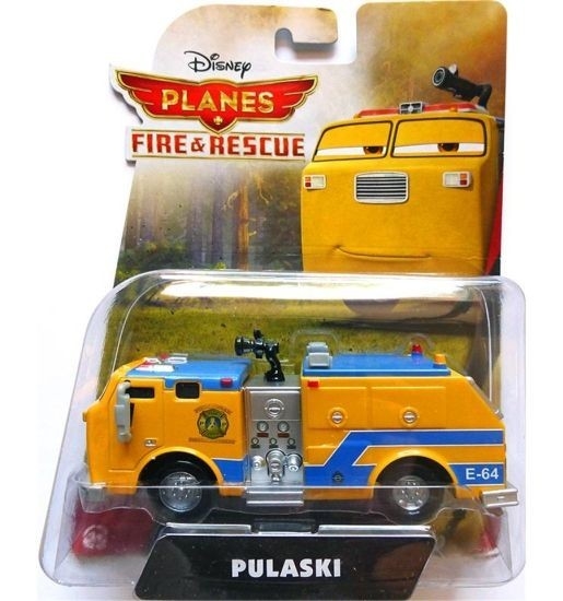 PLANES Samoloty Pulaski