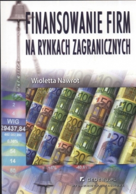 Finansowanie firm na rynkach zagranicznych - Nawrot Wioletta