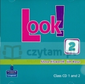 Look PL 2 Class Audio CD - Steve Elsworth, Jim Rose, Tetiurka Małgorzata