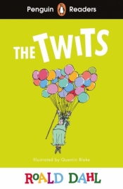 Roald Dahl The Twits. Penguin Readers Level 2 wer. angielska - Roald Dahl