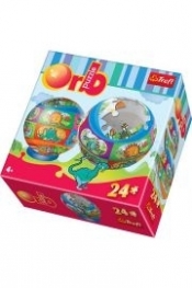 Puzzle Orb - Dinozaury - 24 elementy (60212)
