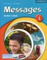Messages 1 Student's Book Edition for empik school Goodey Diana, Goodey Noel
