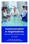 Communication in Organizations Basic Skills and Conversation Models
