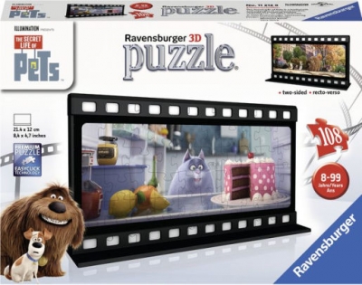 Puzzle 3D Kadr z filmu Pets 108