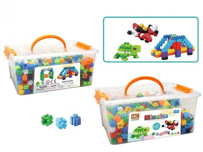 <img src='https://webimage.pl/pics/128/2/d5901271622128.jpg' style='height:440px' /> Klocki w kuferku 29x20x12cm 685el