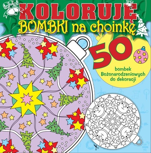 Koloruję bombki 1