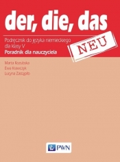 Der die das neu 5 poradnik dla nauczyciela