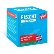 Fiszki obrazkowe Angielski w pracy - od podstaw - Patrycja Wojsyk