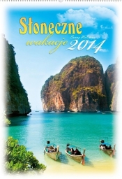 Kalendarz 2014 RW 12 Słoneczne wakacje - <br />