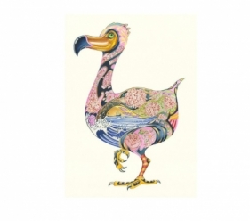 Karnet A108 B6 + koperta Ptak dodo