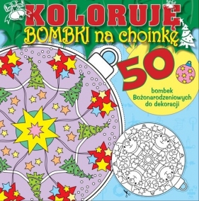 Koloruję bombki 1