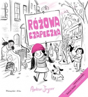 Różowa czapeczka - Andrew Joyner