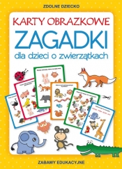 Karty obrazkowe Zagadki dla dzieci o zwierzątkach - Beata Guzowska, Adesanya Miriam