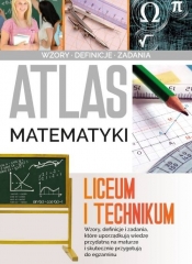 Atlas matematyki Liceum i technikum - Jabłonka Jarosław