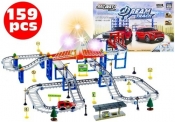Tor samochodowy 159 części Dream Track Światło