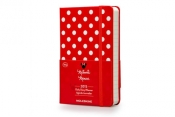 Kalendarz 2015 Moleskine 12M Minnie Dzienny P czerwona oprawa - <br />