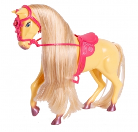 Koń z długą grzywą i szczotką (113128)