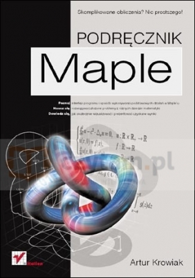 Maple Podręcznik - Artur Krowiak