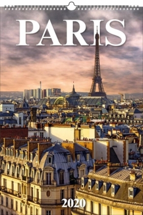 Kalendarz 2020 Wieloplanszowy Paris