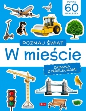 Poznaj świat. Zabawa z naklejkami. W mieście