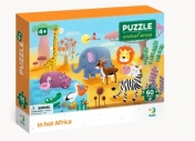 Puzzle Biomy 60: W gorącej Afryce (DOP300376)