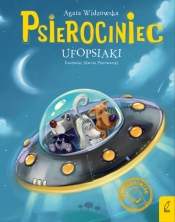 Ufopsiaki. Psierociniec. Tom 5 - Widzowska Agata