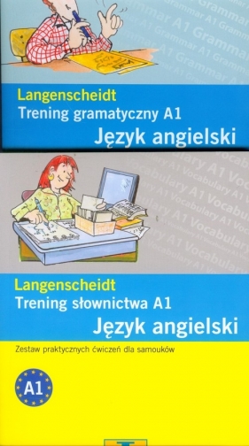 Trening słownictwa A1 język angielski / Trening gramatyczny A1 język angielski