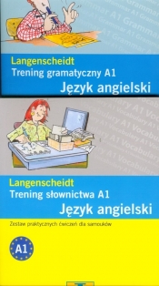 Trening słownictwa A1 język angielski / Trening gramatyczny A1 język angielski